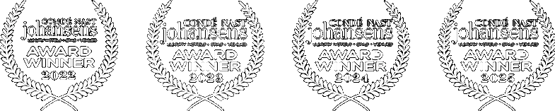 Conde Naste Johansens Award Winner 2022, 2023, 2024 & 2025 Best Breakfast