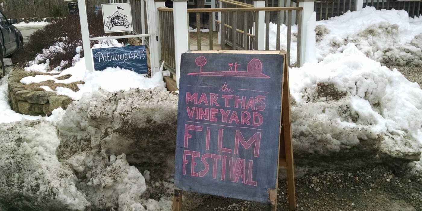 TMVFF Sign in Snow