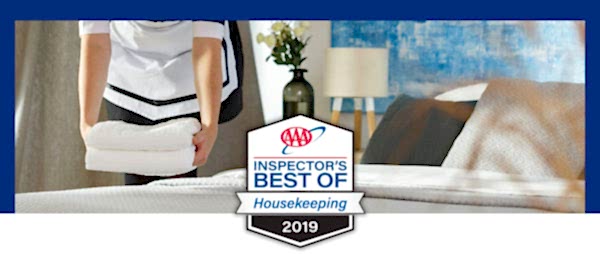 AAA Housekeeping Award Logo