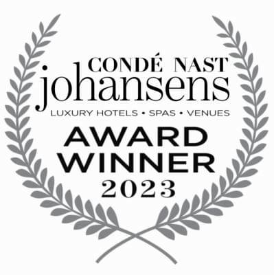 Award Logo From Condé Nast