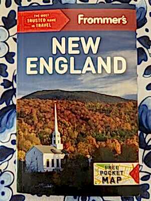 Frommer's New England 2024 Travel Guide Front Cover