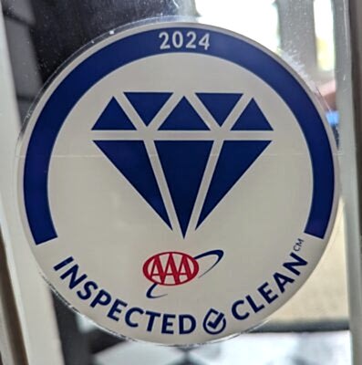 AAA Inspected Clean Award