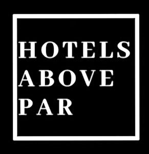 Logo For Hotels Above Par