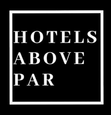 Logo For Hotels Above Par